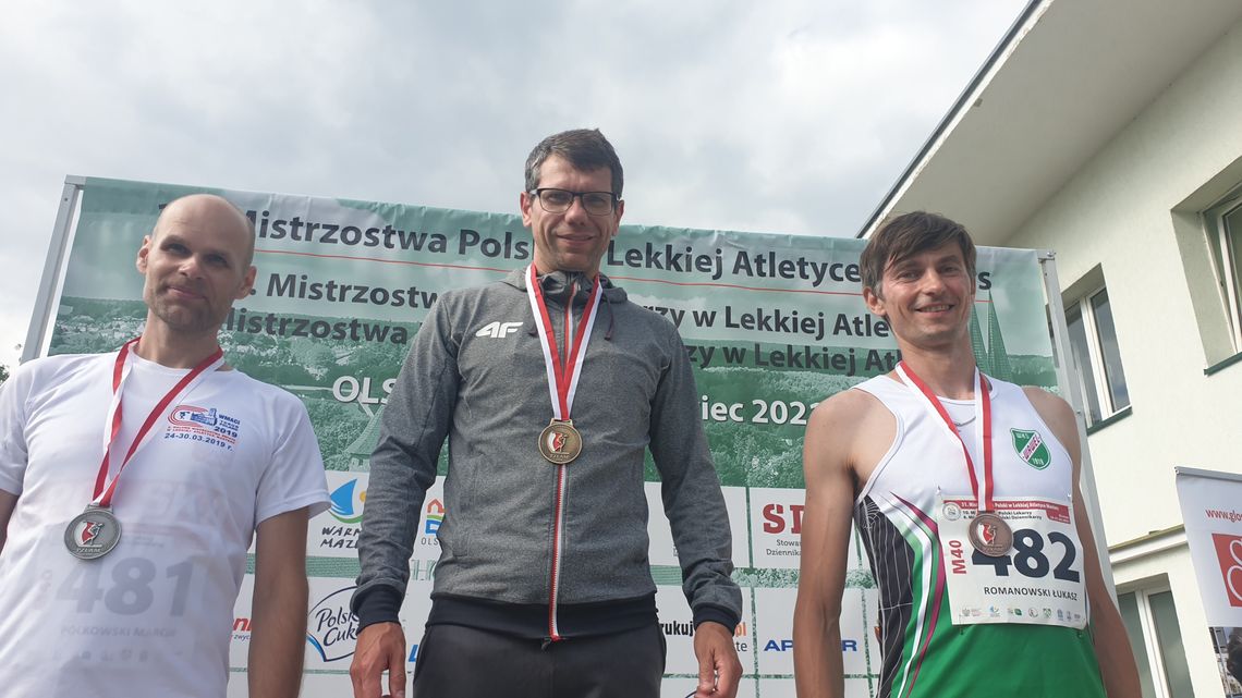 Krzysztof Ratajczyk wywalczył złoto