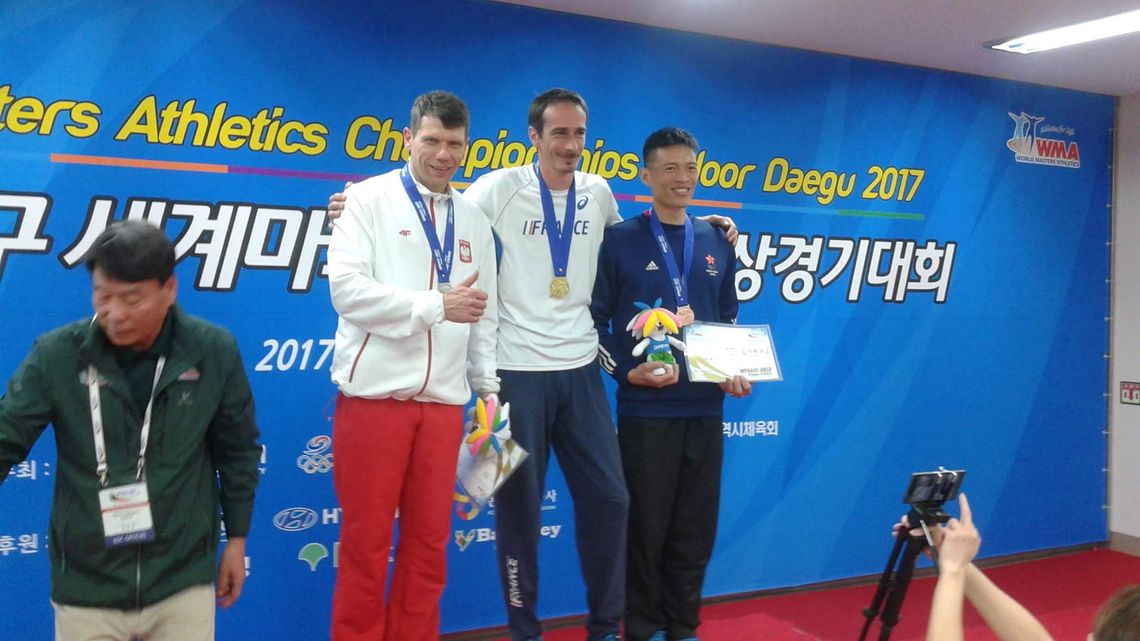 Krzysztof Ratajczyk zdobył srebrny medal w Korei