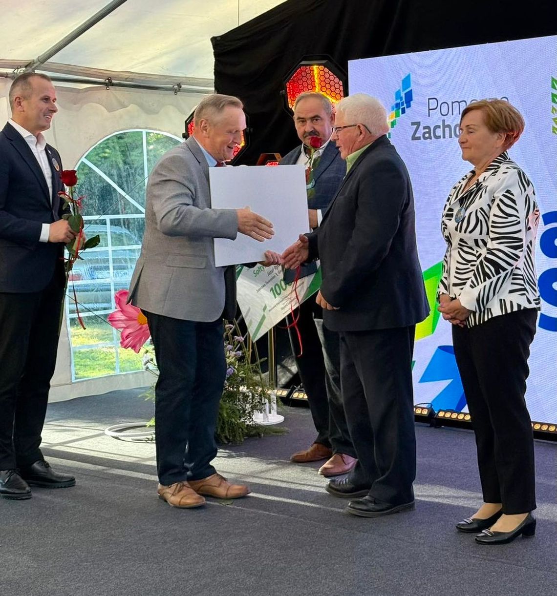 Krzysztof Siwek wyróżniony w konkursie "Sołtys Roku" [ZDJĘCIA]