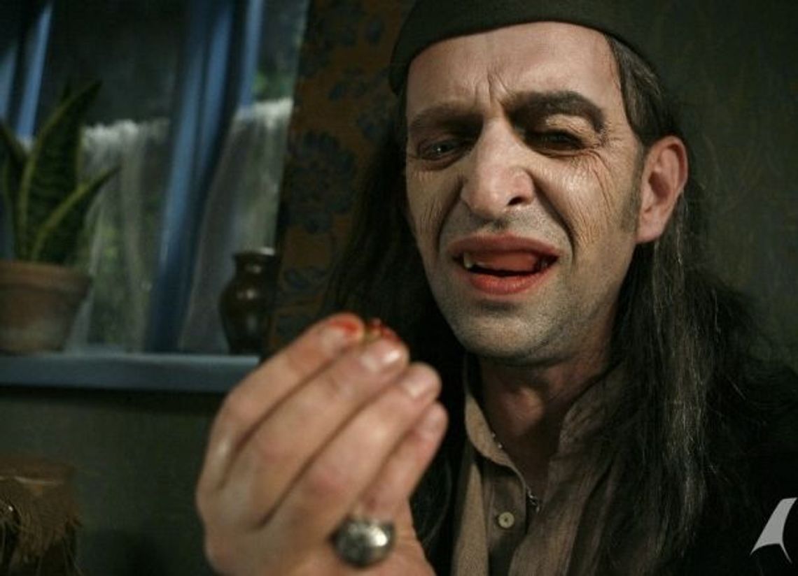 Krzywy Las w filmie science fiction z Januszem Chabiorem Krzywy Las w filmie science fiction z Januszem Chabiorem