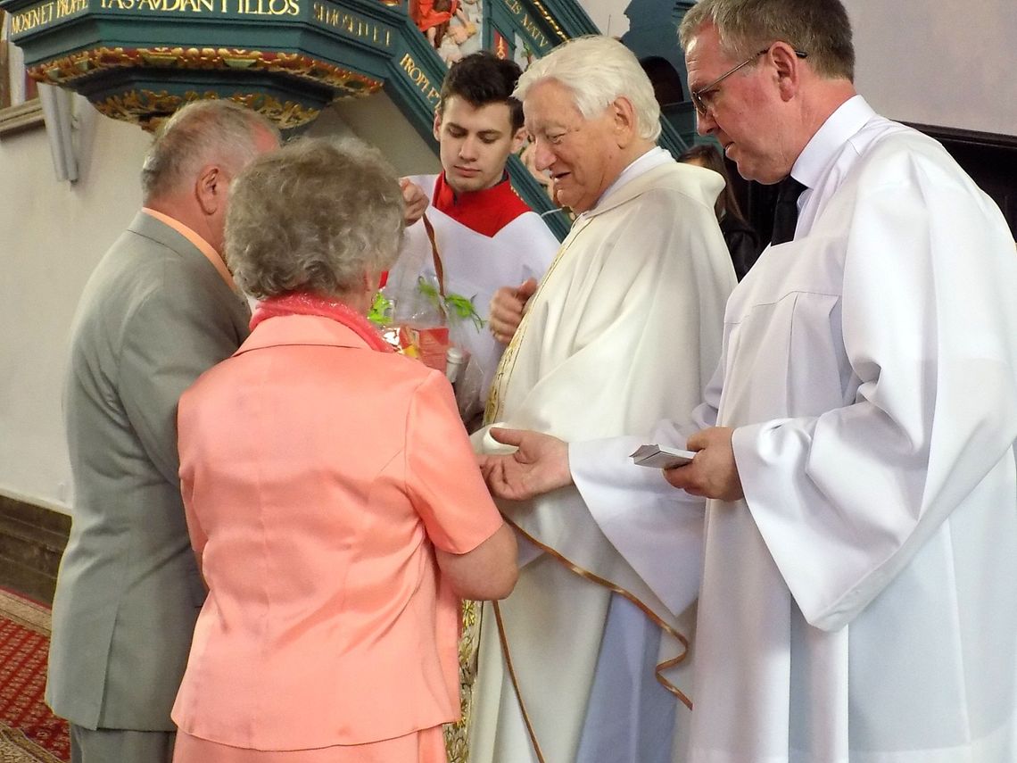 Ks. prałata Bronisława Kozłowskiego 60 lat służby Bogu i ludziom