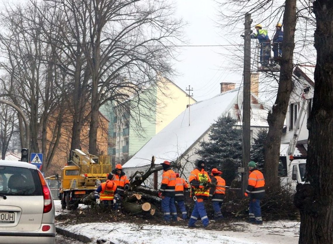 Kto blokował ruch na Łużyckiej