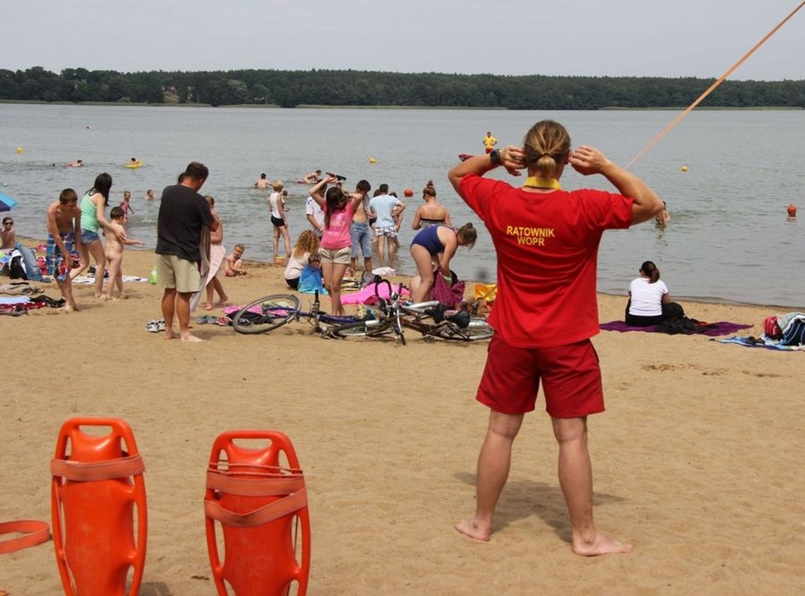 Kto dał plamę, a kto solidnie przygotował plaże