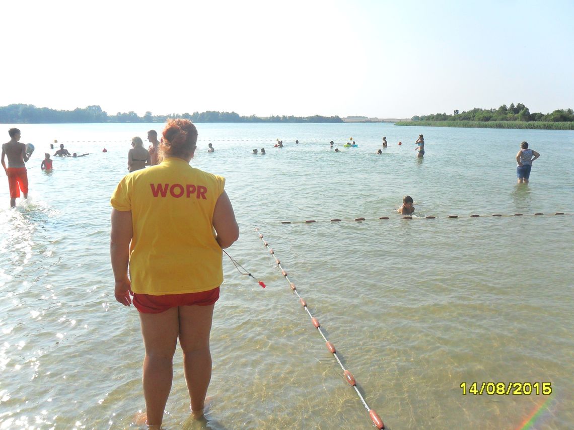 Kto dba o plaże i kąpieliska, a kto nic nie robi w tym zakresie