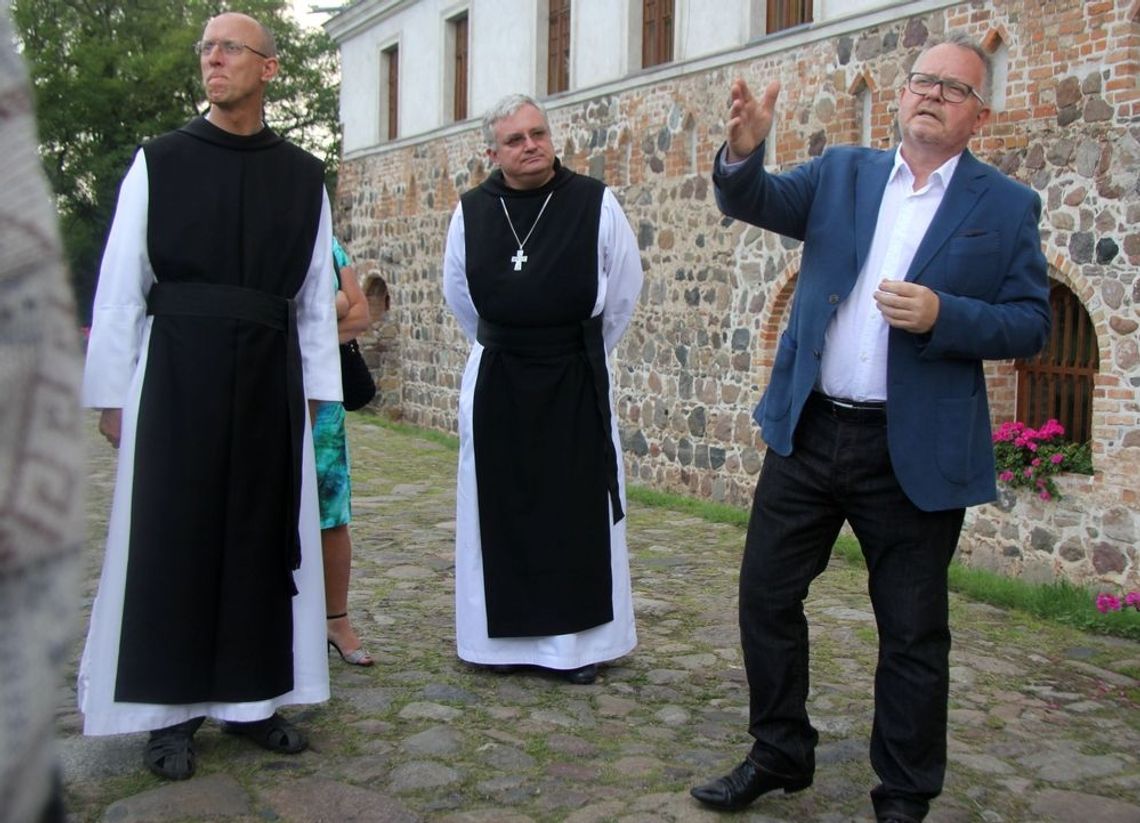 Kto i o czym dyskutował podszas Forum Szlaku Cysterskiego w Cedyni