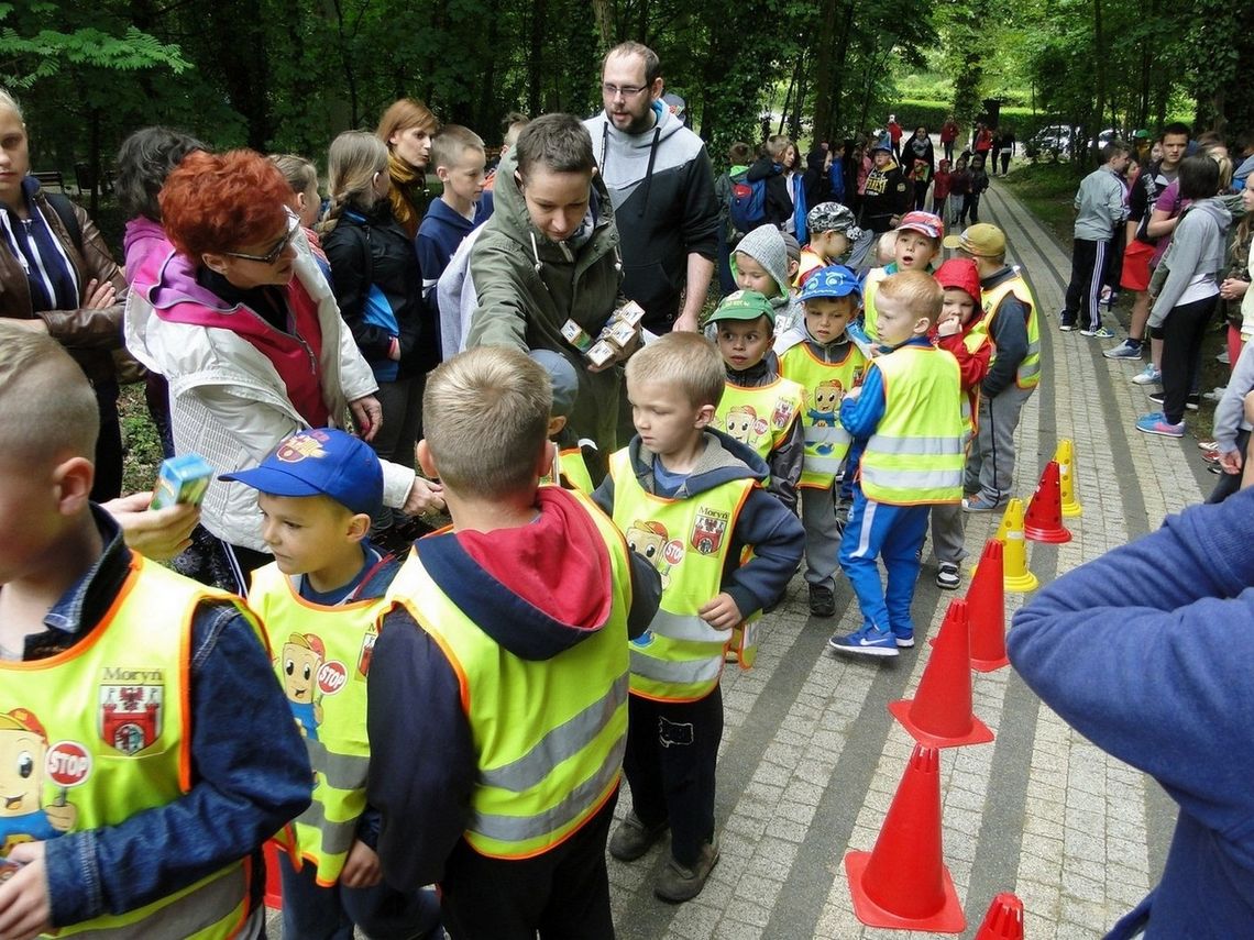 Kto pierwszy zameldował sie na mecie