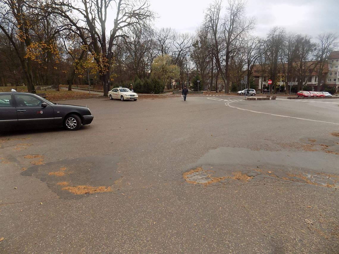 Kto posprząta postój taksówek Kto posprząta postój taksówek