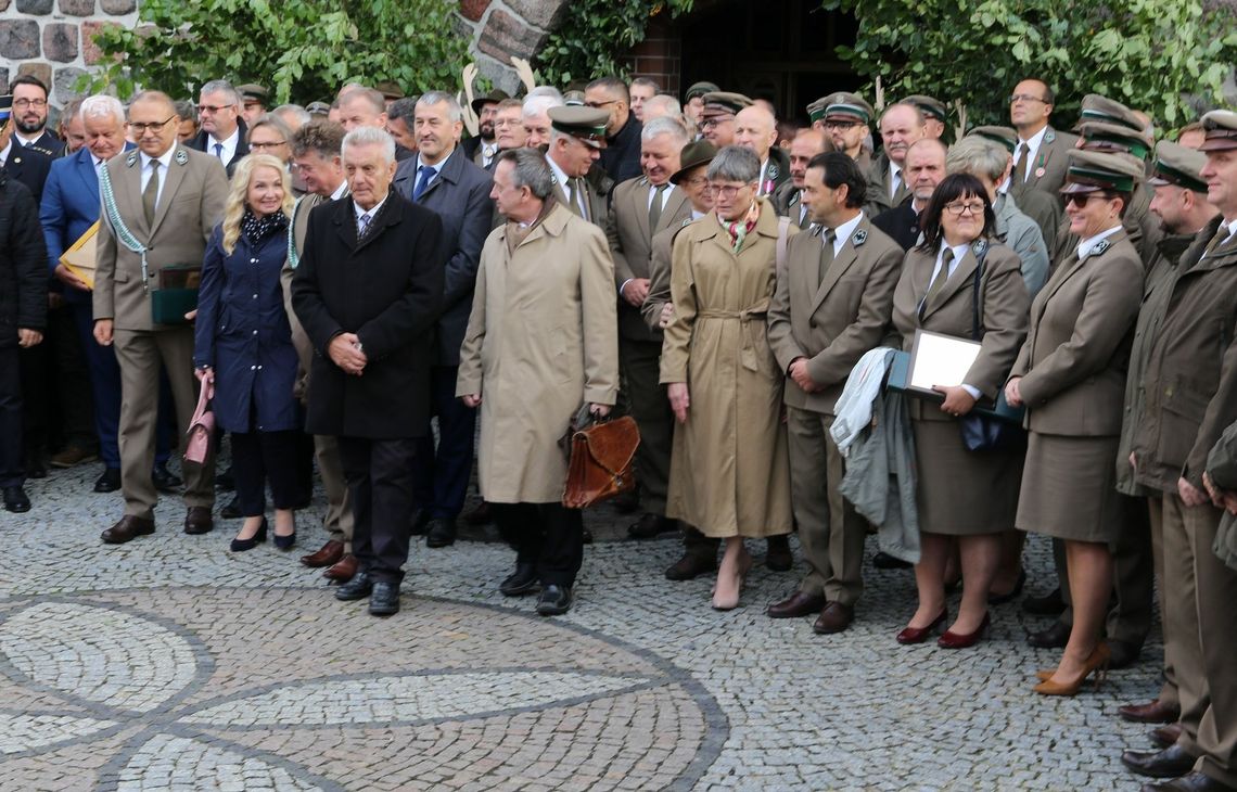 Kto przybył na jubileusz, będący świętem wszystkich leśników [FOTO]