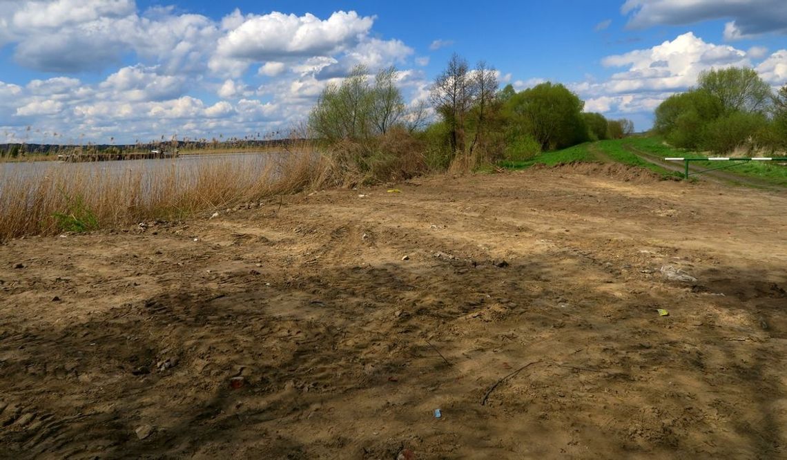 Kto rozebrał wał przed czasem? Kto rozebrał wał przed czasem?