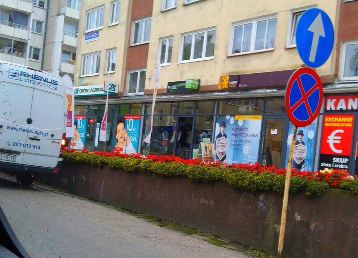 Kto tamował ruch w centrum Kto tamował ruch w centrum