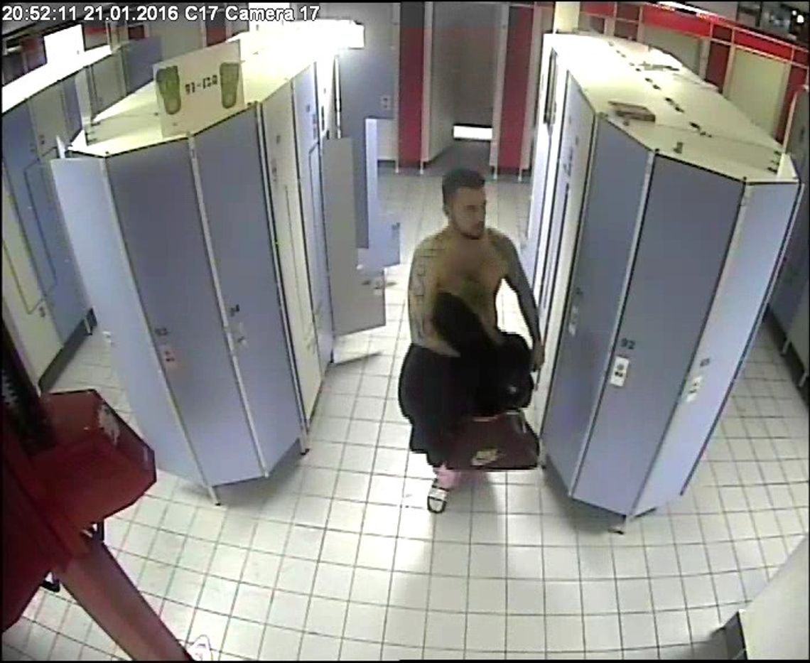 Kto ukradł pieniądze i komórkę na Lagunie