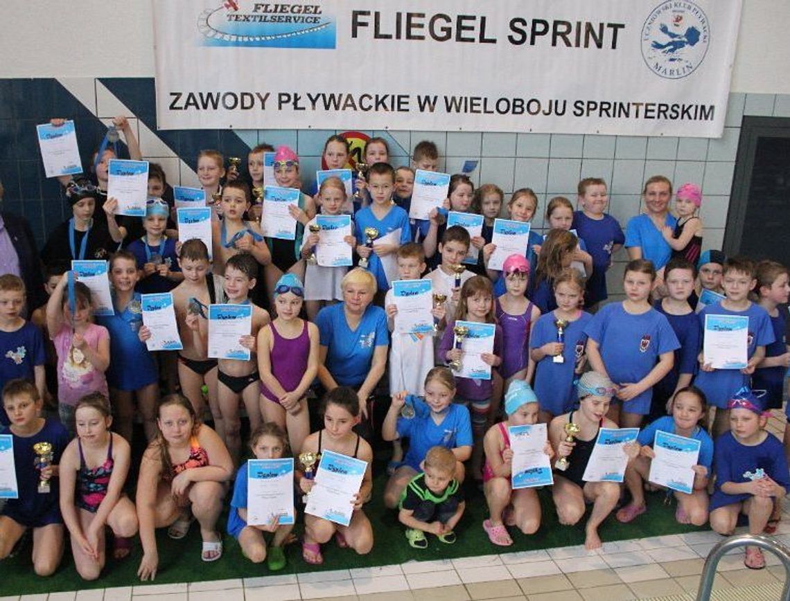 Kto wygrał Ogólnopolskie Zawody Pływackie w Wieloboju Sprinterskim „Fliegel Sprint”