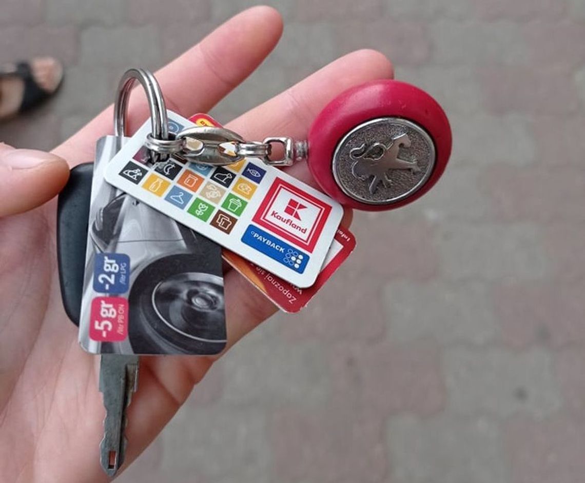 Kto zgubił klucze do auta? Kto zgubił klucze do auta?