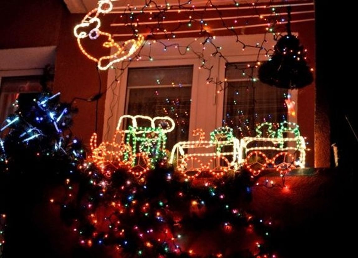 Która posesja i balkon najładniej oświetlona Która posesja i balkon najładniej oświetlona