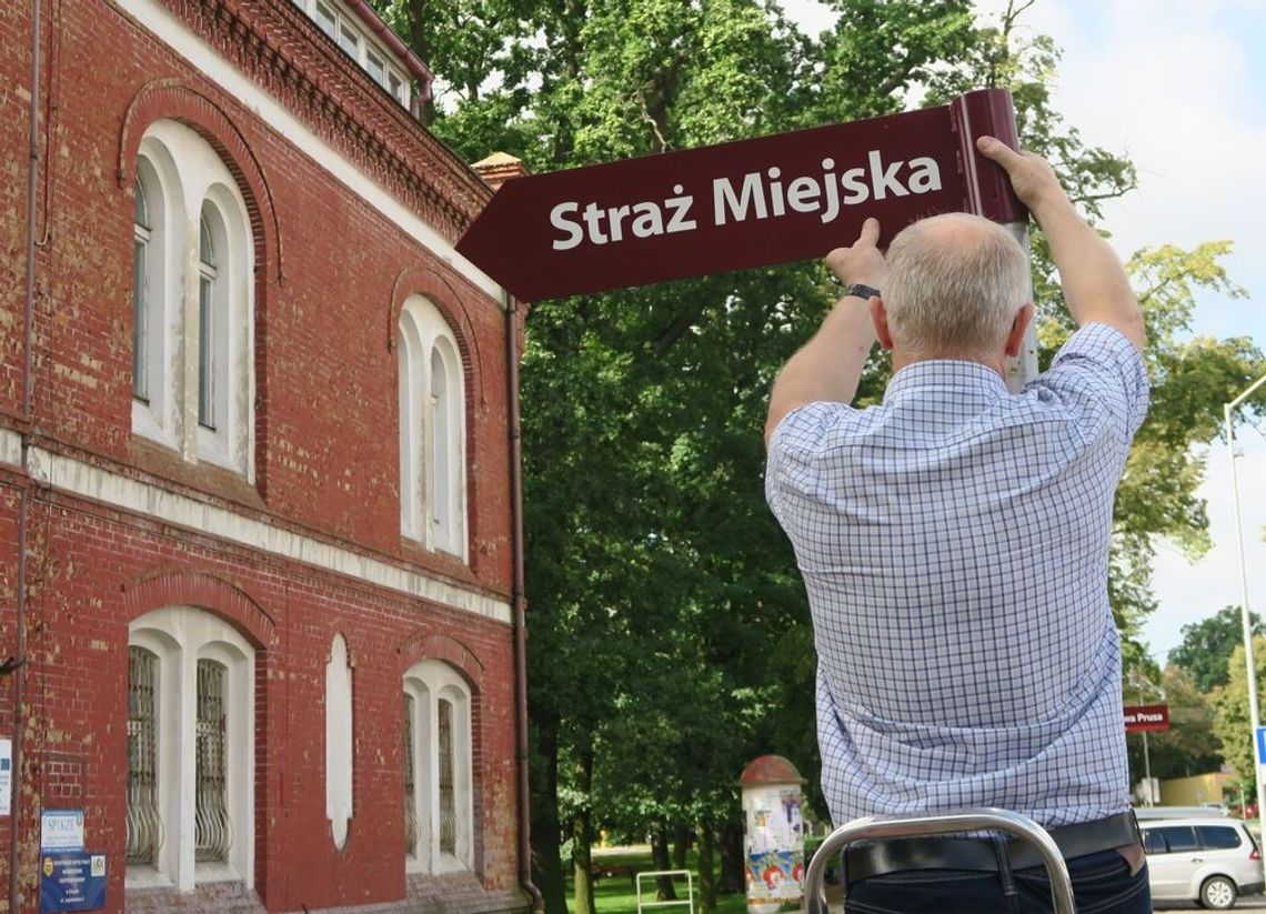 Którędy do straży? Którędy do straży?