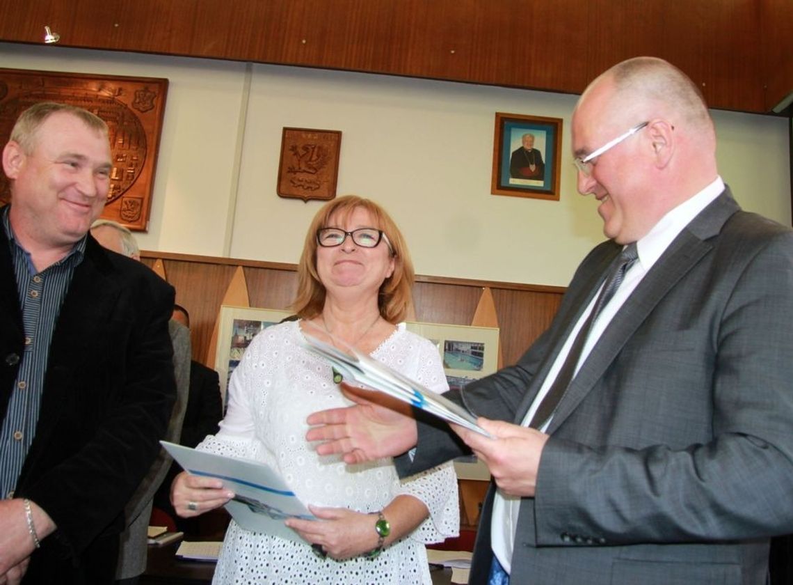 Których sołtysów wyróżnił burmistrz