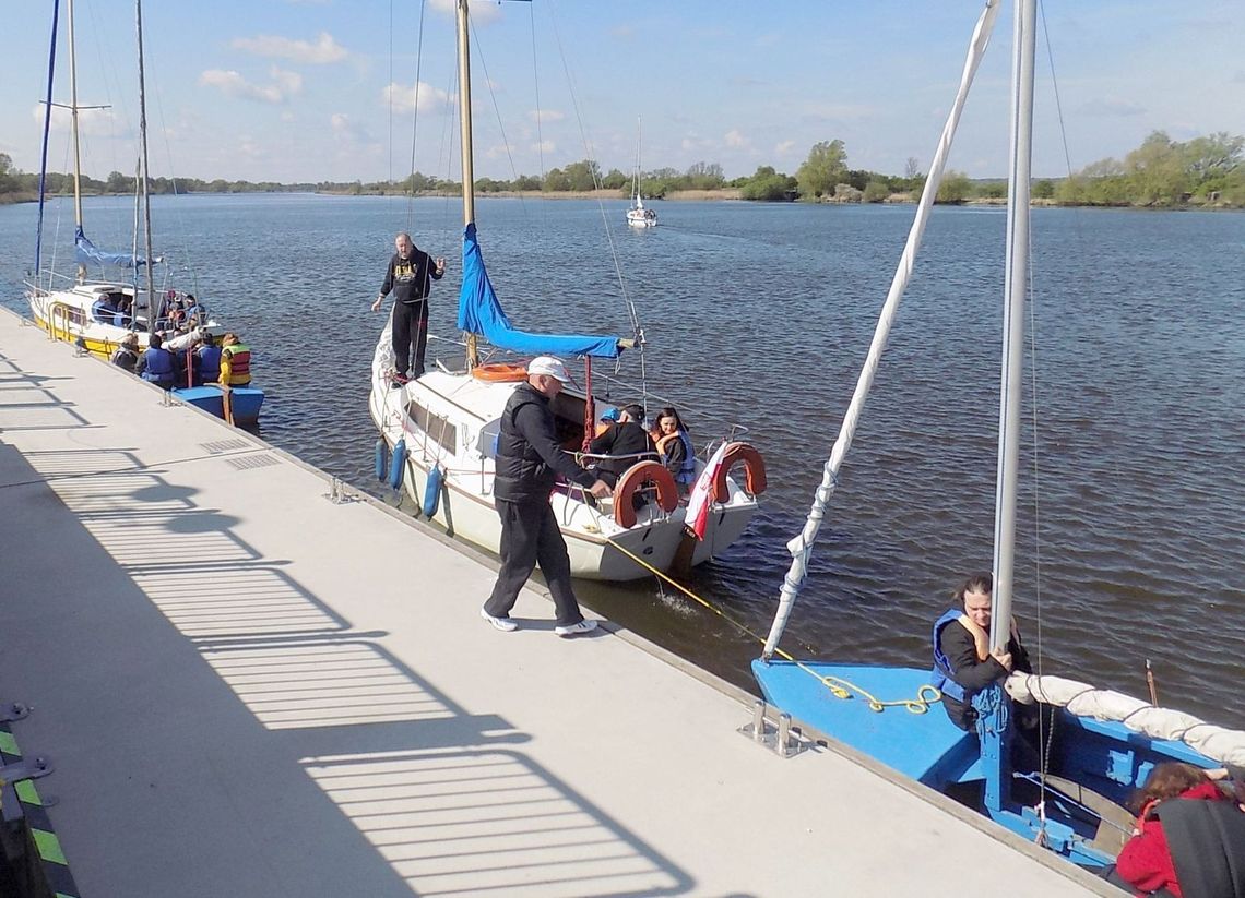Kulig wodny – kolejna atrakcja Dni Gryfina Kulig wodny – kolejna atrakcja Dni Gryfina