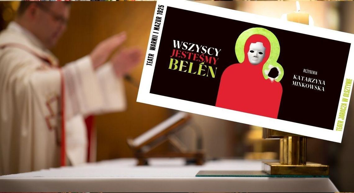 Kuria krytykuje teatr. Problemem miałby być plakat z podobizną Matki Bożej