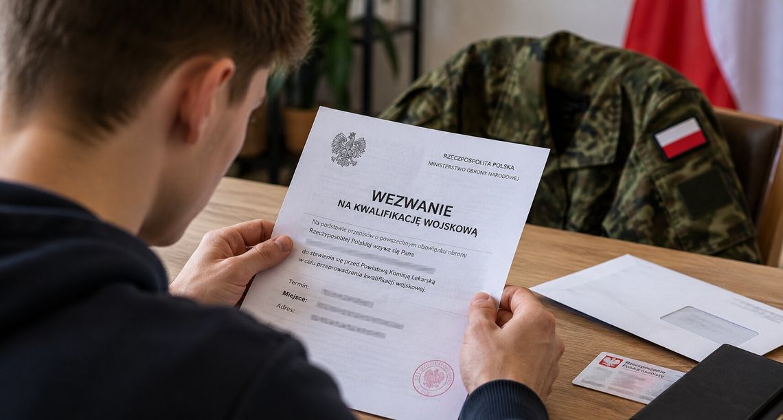 Kwalifikacja wojskowa 2027: Kto dostanie wezwanie? Sprawdź roczniki, zawody i kobiety Kwalifikacja wojskowa 2027: Kto dostanie wezwanie? Sprawdź roczniki, zawody i kobiety