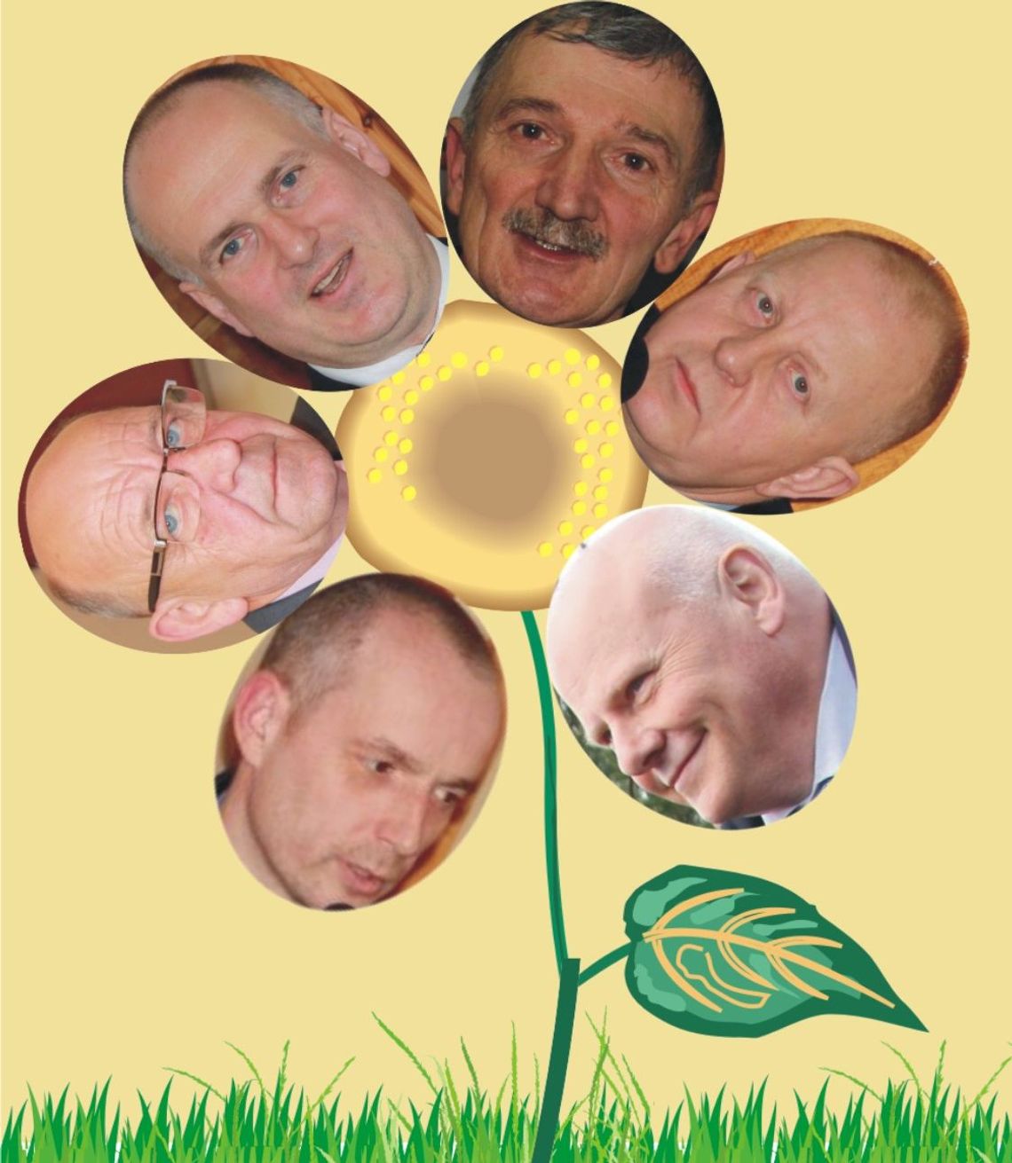 Kwiatki przedwyborcze - Gryfino