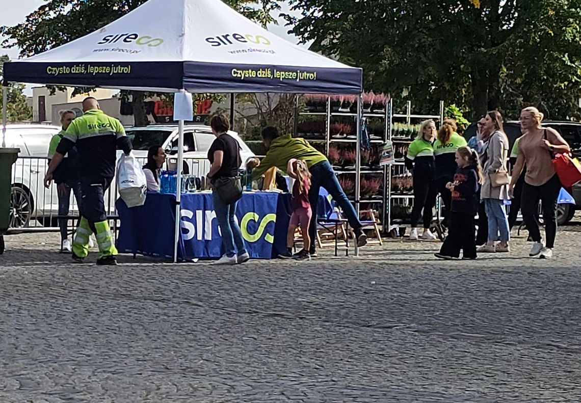 Kwiaty i sadzonki za stary sprzęt. Ekologiczna akcja w Chojnie i Trzcińsku-Zdroju
