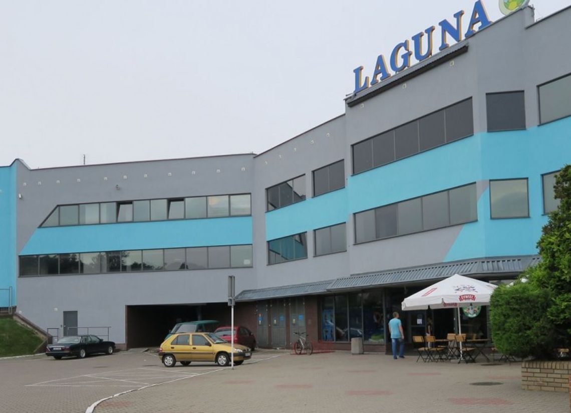 Laguna znowu nieczynna