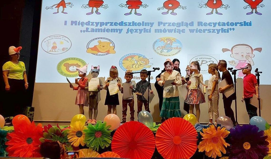 Łamali języki, mówiąc wierszyki Łamali języki, mówiąc wierszyki