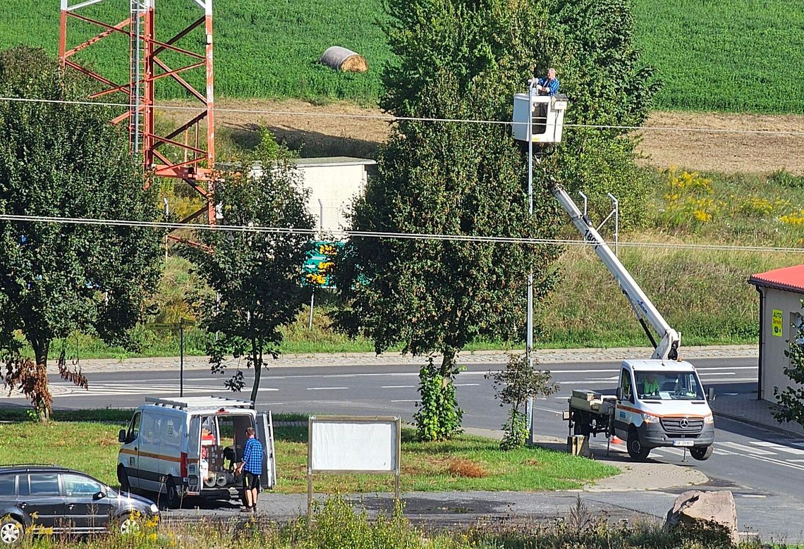 Lampy będą już świecić. Akcja ENEA