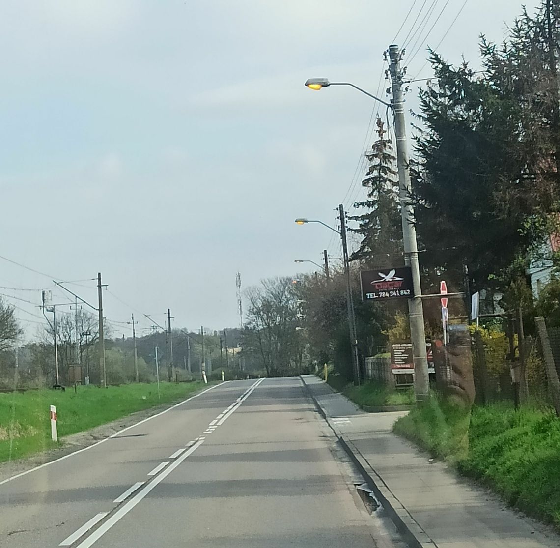 Lampy świecą się w dzień - informuje czytelniczka Lampy świecą się w dzień - informuje czytelniczka