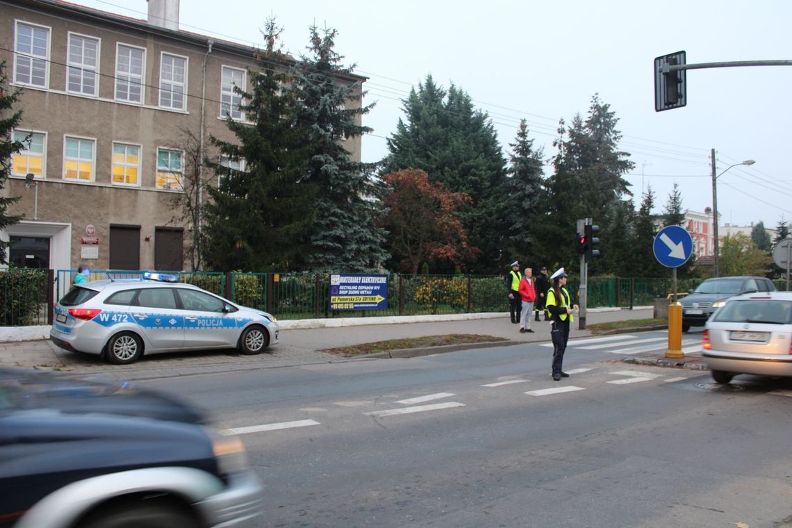 Łapali kierowców na Łużyckiej i w jednej wsi gminy Gryfino