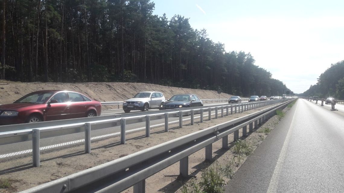 Łatwiej nad morze – dwie jezdnie na przebudowywanym odcinku autostrady A6 Szczecin Dąbie-Rzęśnica