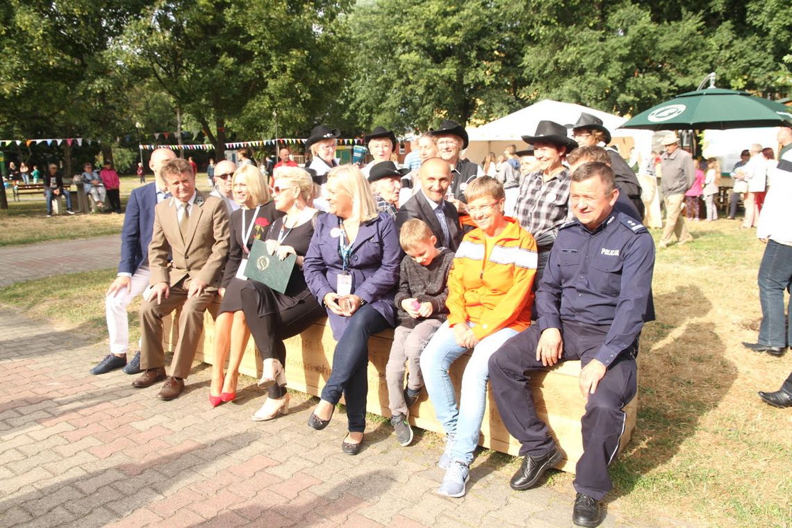 Ława pamięci od leśników Ława pamięci od leśników