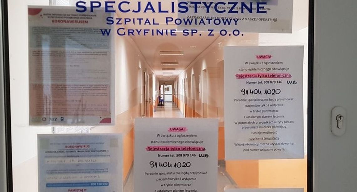Lekarze specjaliści wstrzymali przyjmowanie Lekarze specjaliści wstrzymali przyjmowanie