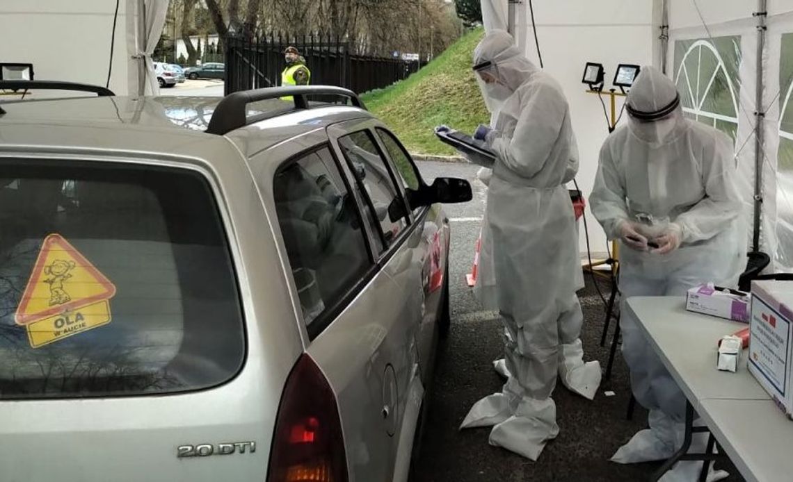 Lepszy dostęp do testów. Punkty pracują dłużej Lepszy dostęp do testów. Punkty pracują dłużej