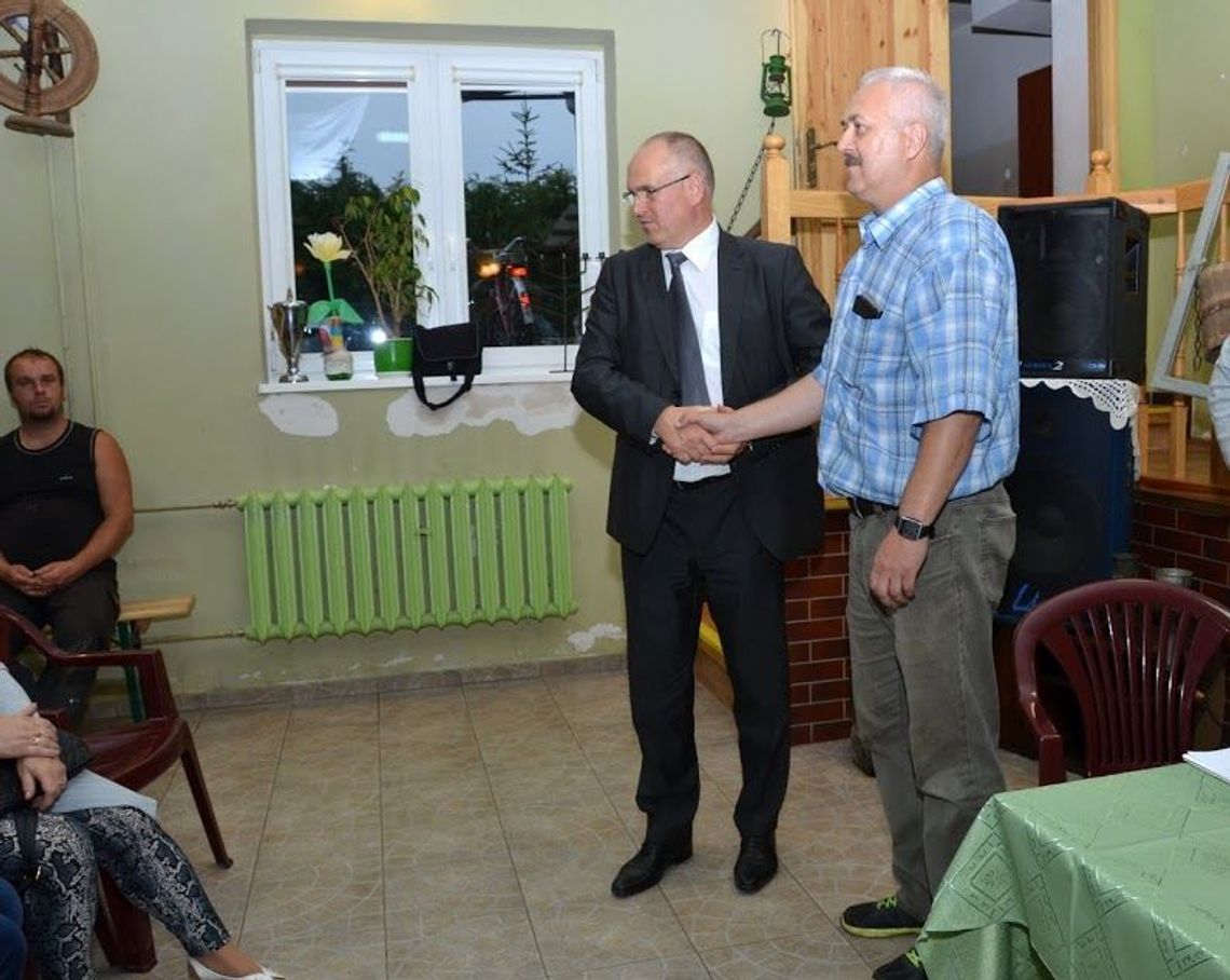 Leszek Łozowiecki nowym sołtysem Leszek Łozowiecki nowym sołtysem