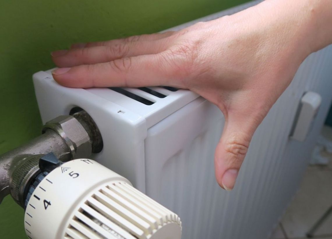 Letnie kaloryfery to skutek awarii