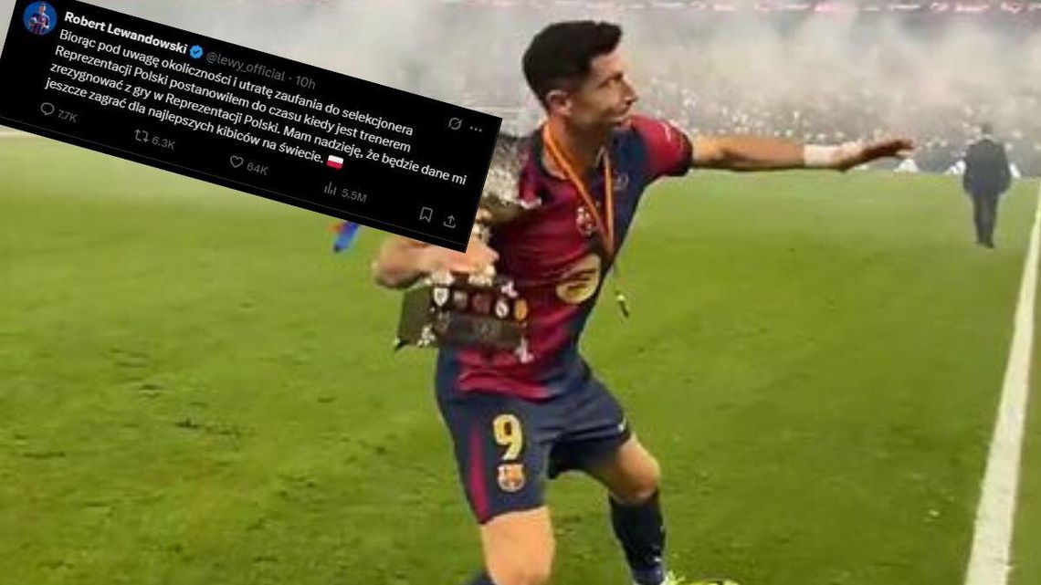 Lewandowski rezygnuje z reprezentacji. Skutki zabrania opaski kapitańskiej przez trenera Probierza