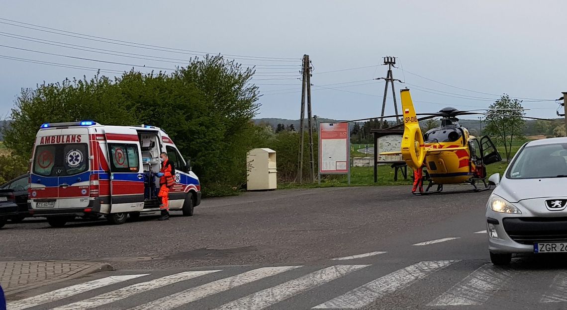 Liczyła się każda minuta aby uratować życie Liczyła się każda minuta aby uratować życie
