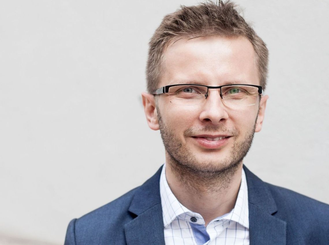 Lider Adam Ostolski w Gryfinie mówił o elektrowni