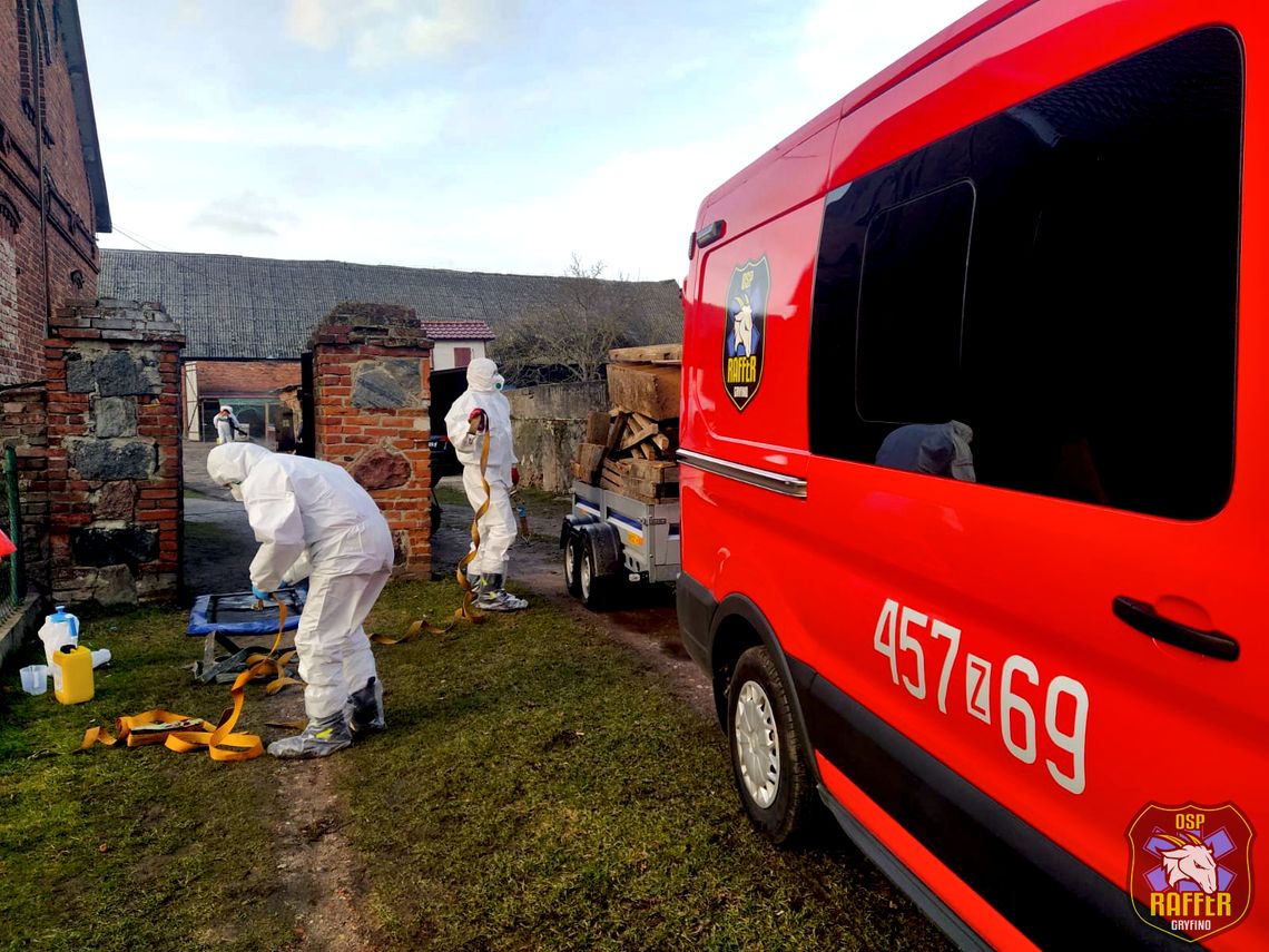 Likwidowali w gospodarstwach ogniska zjadliwej grypy ptaków [FOTO]