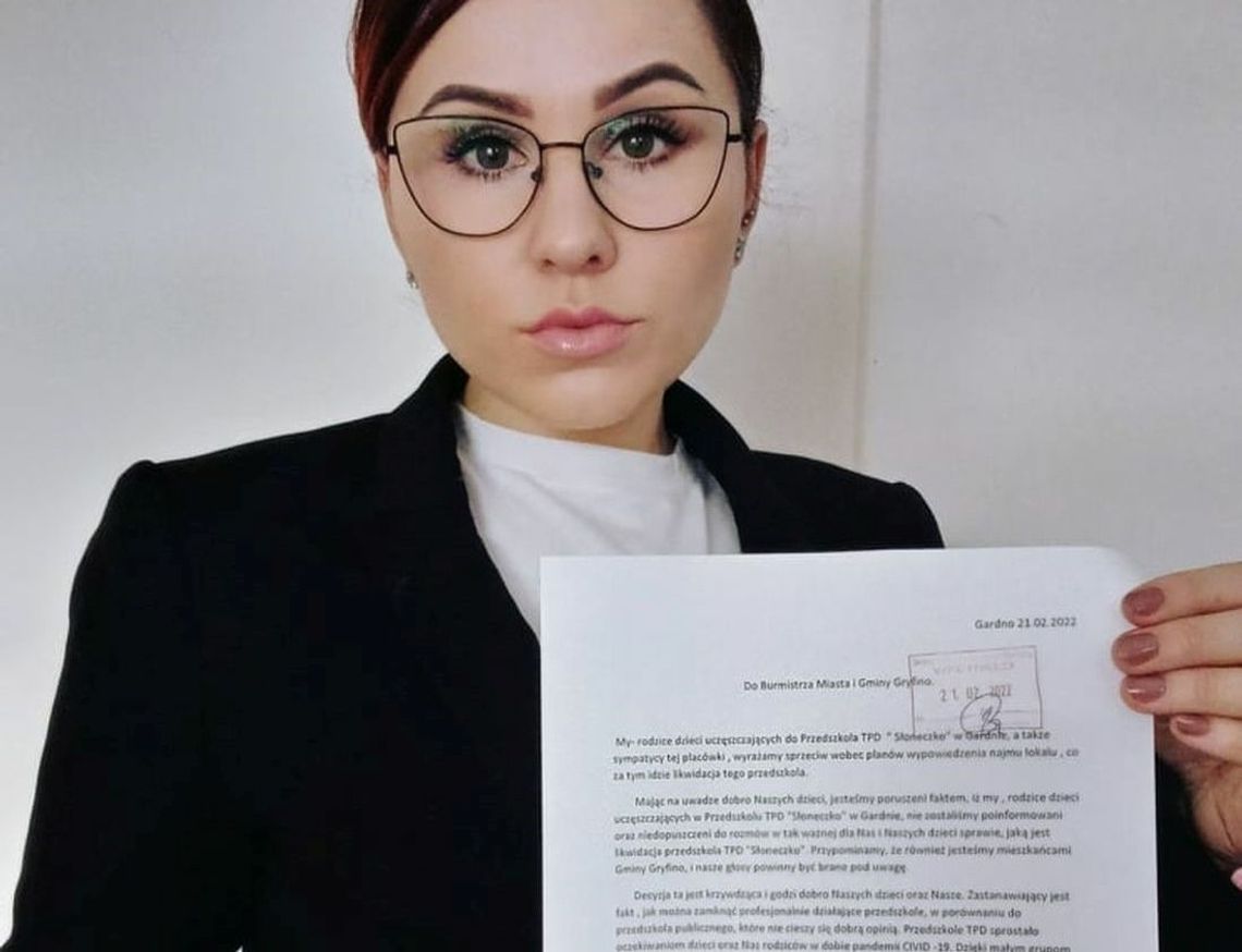 Likwidują przedszkole. Rodzice protestują Likwidują przedszkole. Rodzice protestują