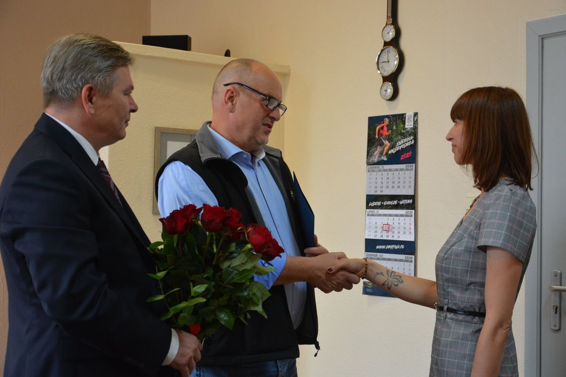 Lila Kluza–Howil nowym dyrektorem szkoły Lila Kluza–Howil nowym dyrektorem szkoły