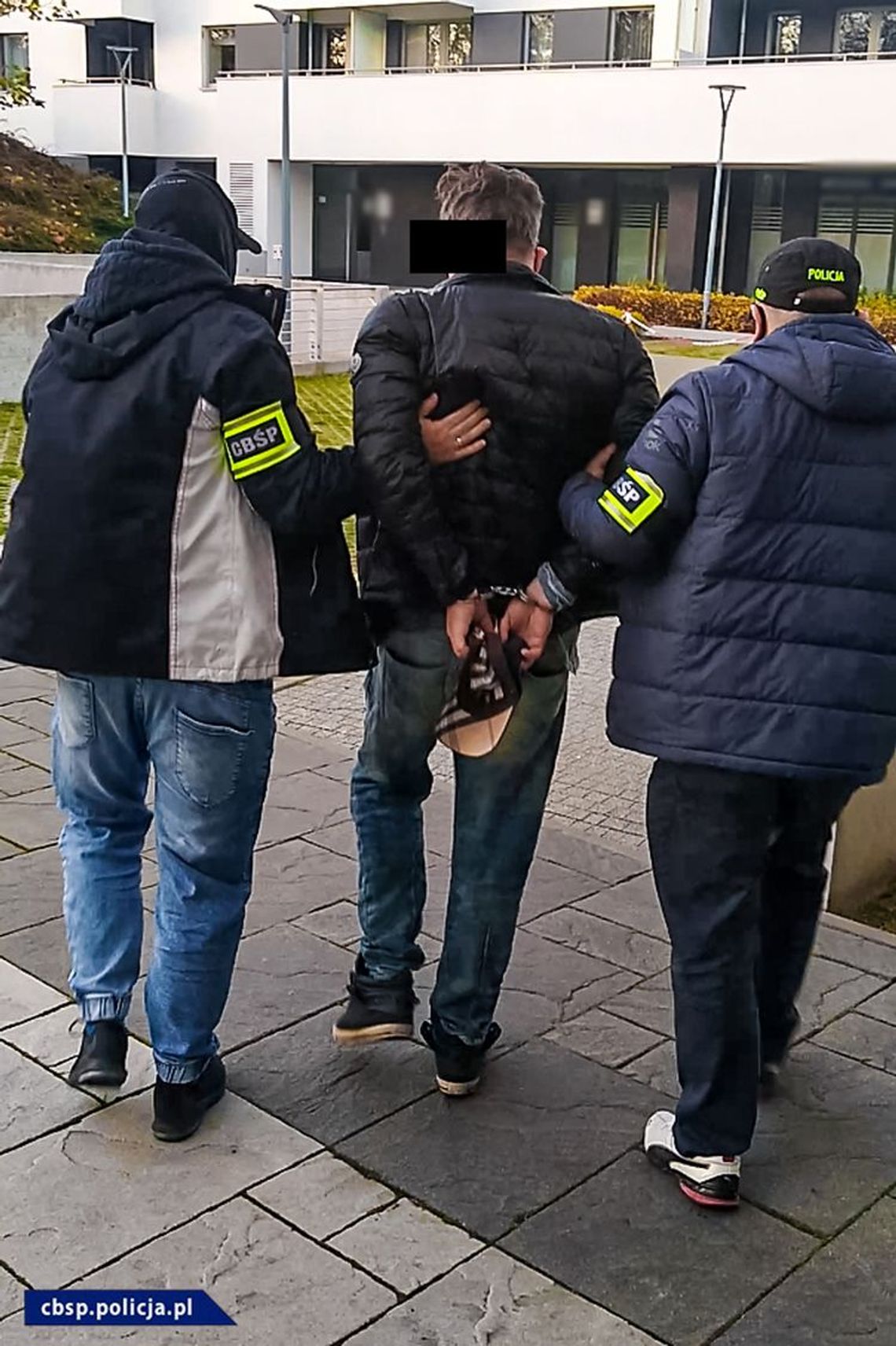 Łowcy cieni dopadli go w Szczecinie Łowcy cieni dopadli go w Szczecinie