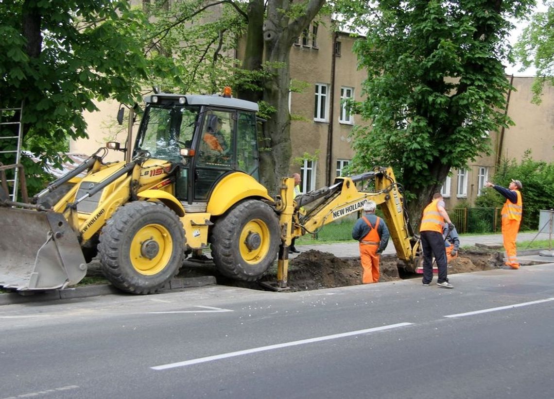 Łużycka znowu rozkopana