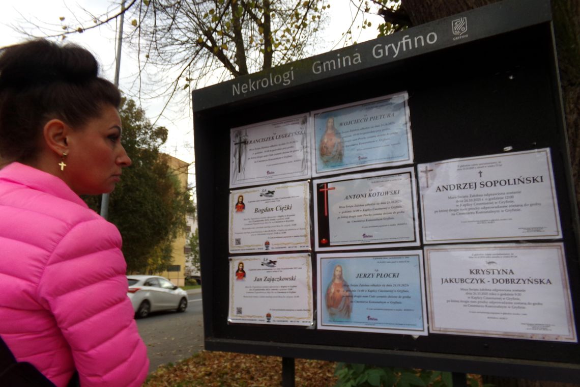 Prawdziwa żałoba nie jest czarną szatą, lecz pustką w kolorze codzienności