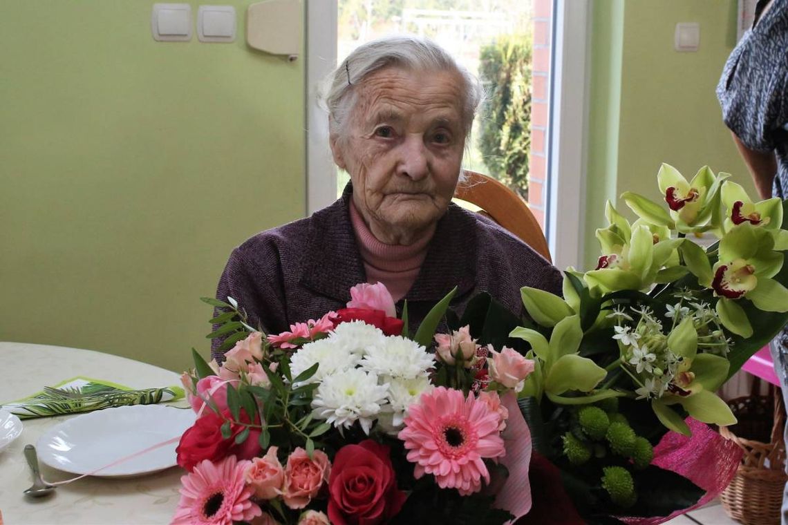 Ma 101 lat i niezłą kondycję Ma 101 lat i niezłą kondycję