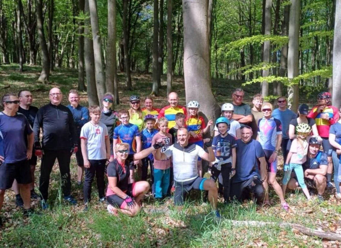 Ma 8 lat i dał radę! To był udany rajd rowerowy [FOTO, WIDEO]