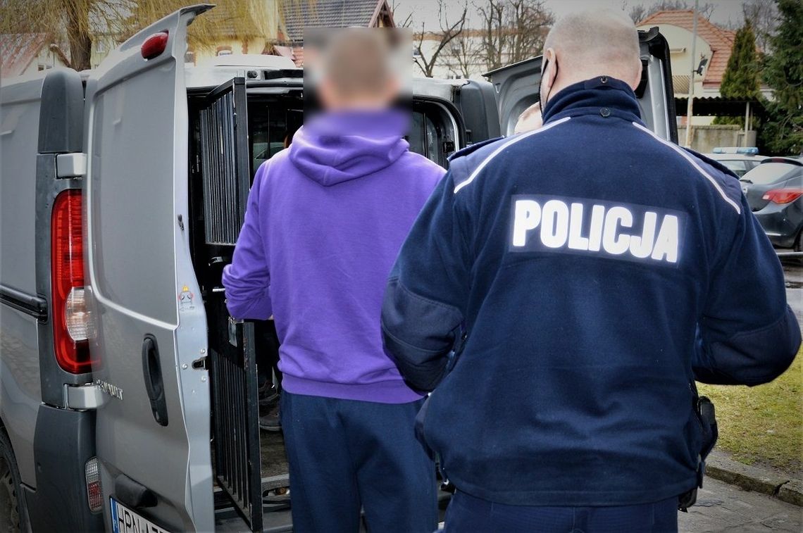 Ma dopiero 18 lat, a już został recydywistą