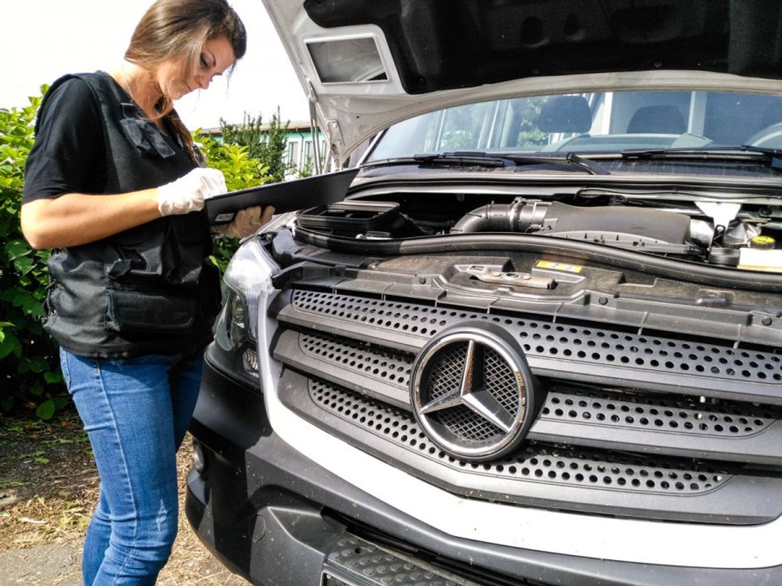 Ma mercedesa, ale nie może jeździć Ma mercedesa, ale nie może jeździć