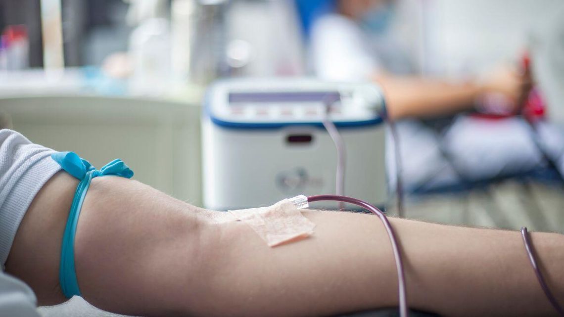 Jest tyle wypadków i operacji, że brakuje krwi. Nasz region ma duże braki Jest tyle wypadków i operacji, że brakuje krwi. Nasz region ma duże braki